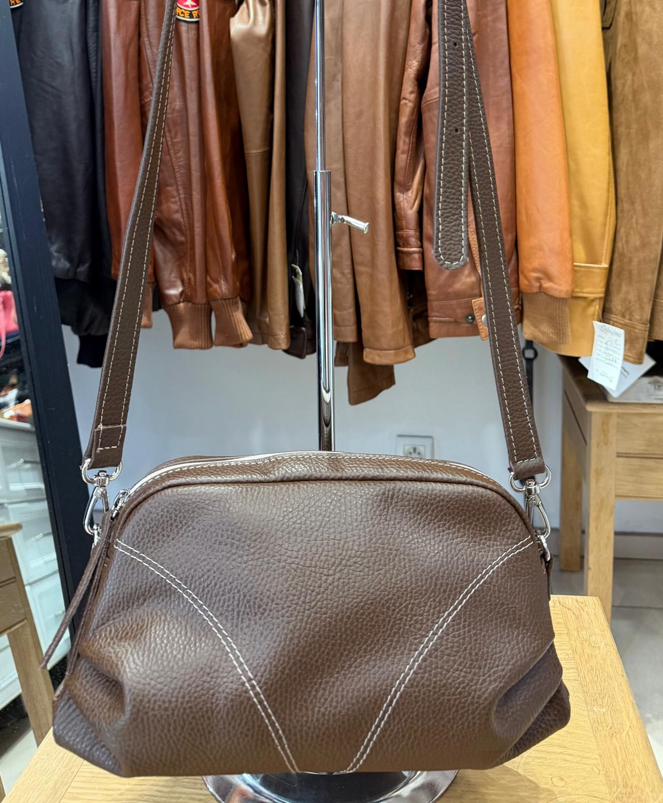 Sac Caro en Vachette — Iphigénie Paris