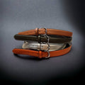 Ceinture en cuir de vachette - Iphigénie Paris