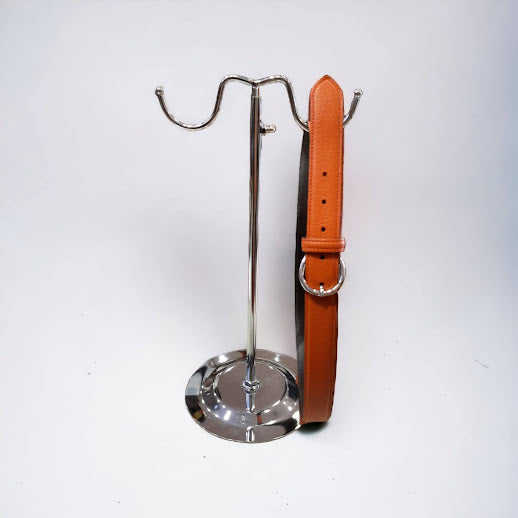Ceinture en cuir de vachette - Iphigénie Paris