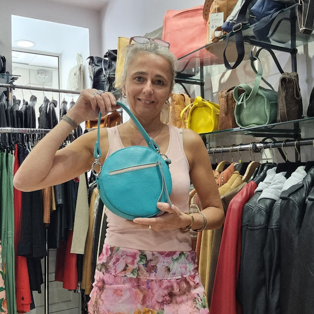 Petit Sac en Cuir Fabrication Iphigenie Paris