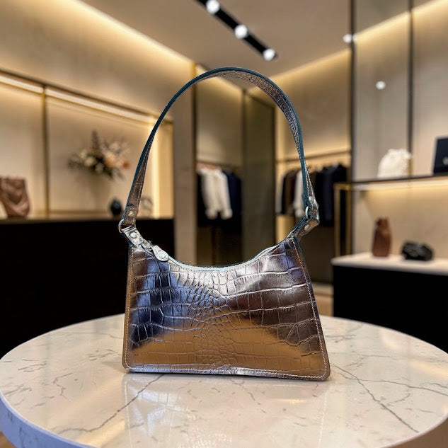 Petit sac en cuir de vachette – Artisanat français