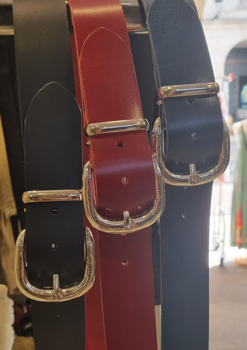 Ceinture en cuir sur mesure