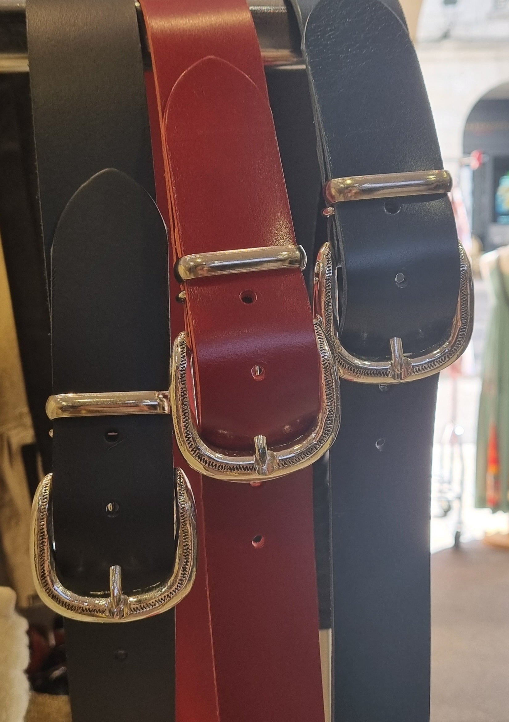 Ceinture en cuir sur mesure