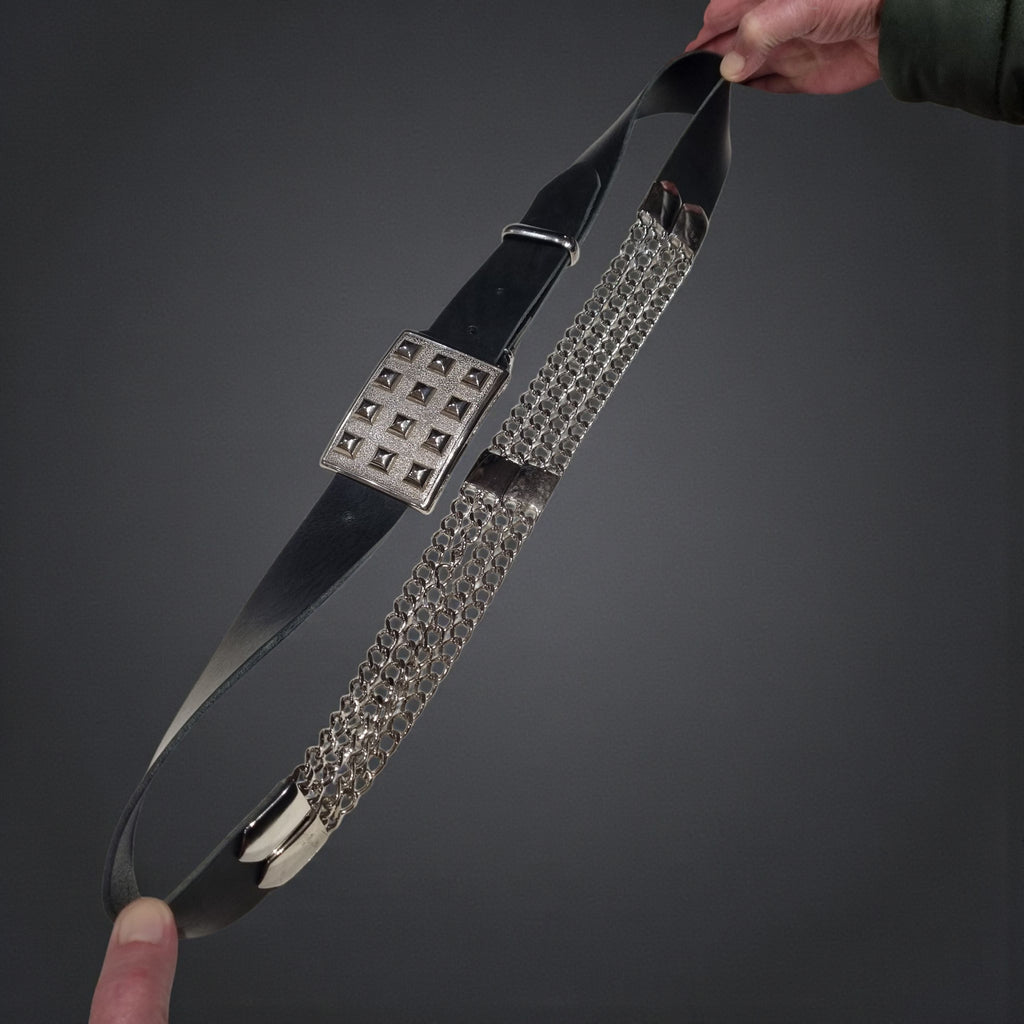 Ceinture en cuir sur mesure