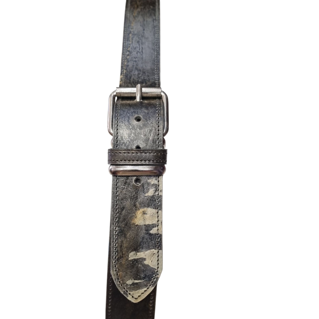 Ceinture en cuir sur mesure