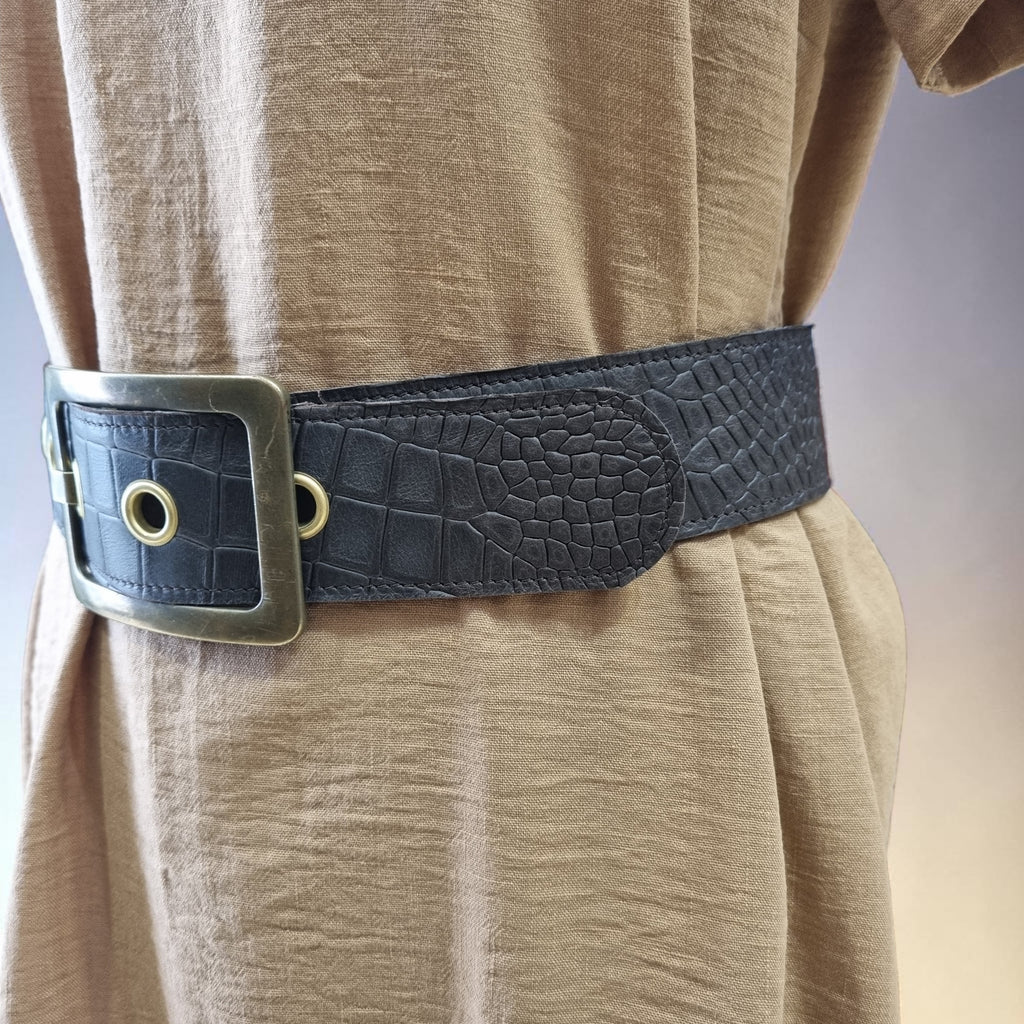 Ceinture en cuir sur mesure