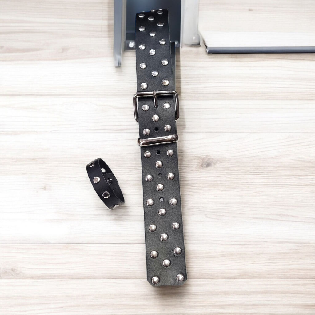 Ceinture en cuir sur mesure