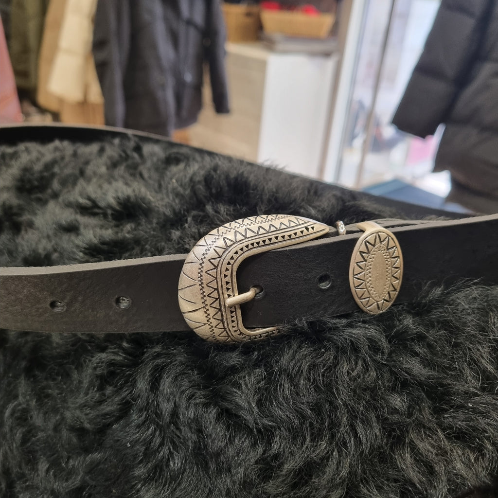 Ceinture en cuir sur mesure